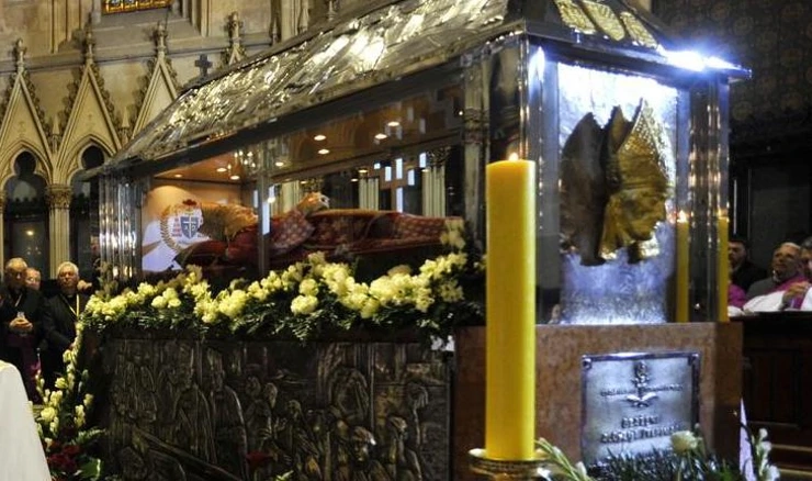 Grob blaženog Alojzija Stepinca