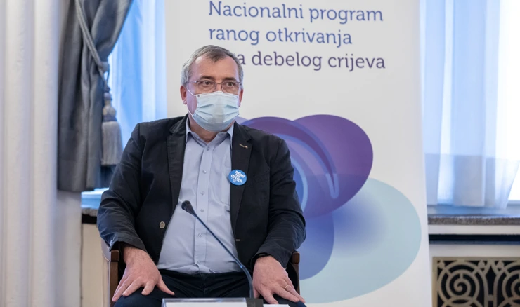 Krunoslav Capak, ravnatelj HZJZ-a