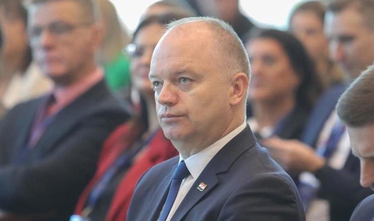 Ministar demografije i useljeništva Ivan Šipić