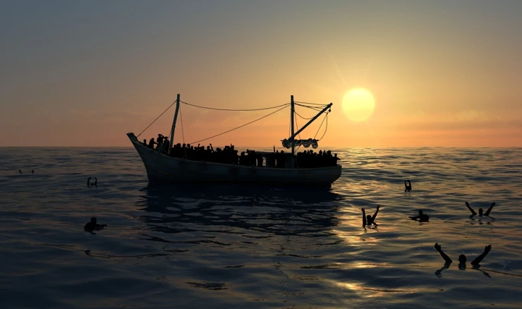 Migranti stradaju na putu u Europu 