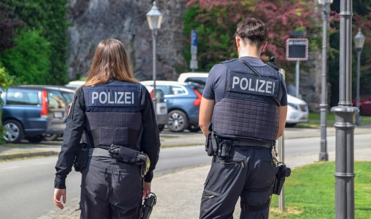 Njemačka policija