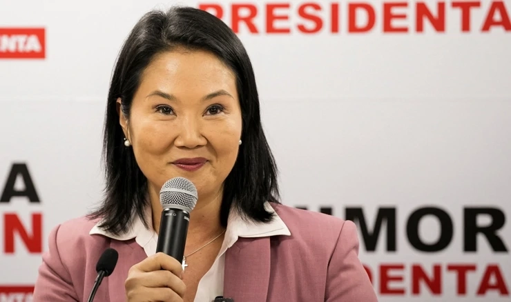 Keiko Fujimori