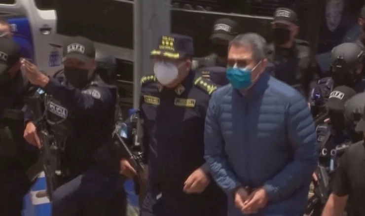 Bivši predsjednik Hondurasa Huan Orlando Hernandez osuđen na 45 godina zatvora