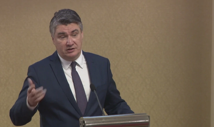 Zoran Milanović na obilježavanju 60. obljetnice rada Poliklinike SUVAG