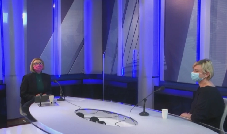 Koordinatorica Političke plaforme Možemo! Sandra Benčić u Oporbenom zarezu