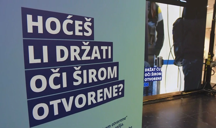 EK pokrenula kampanju kako bi građane osvijestila o žrtvama nasilja