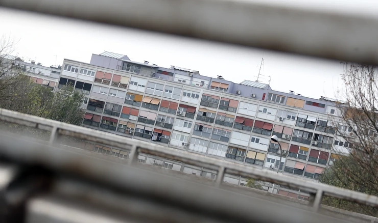 Stambeni objekti u Zagrebu