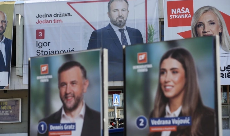 Opći izbori u BiH održat će se 4. listopada