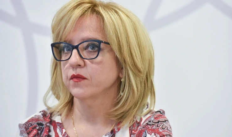 Predsjednica KoHOM-a Nataša Ban Toskić