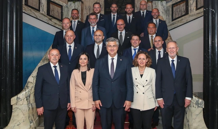 Vlada premijera Andreja Plenkovića