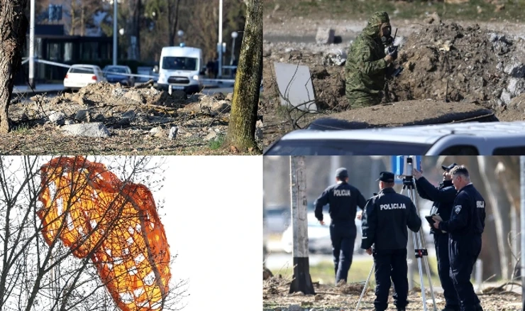 U Zagrebu se srušila bespilotna letjelica