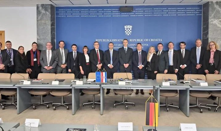 Njemačka delegacija u Ministarstvu gospodarstva razgovarala o ulaganjima