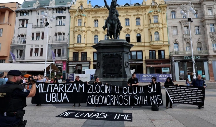 Antiratna akcija "Zločini u Oluji su odgovornost svih nas"