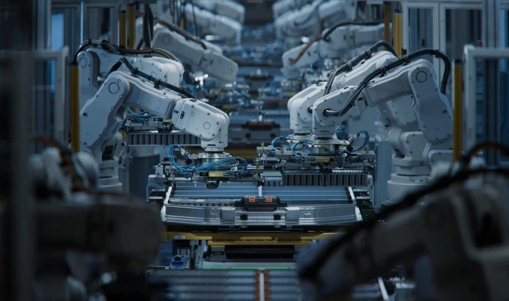 Roboti sastavljaju litij-ionske baterije za električna vozila