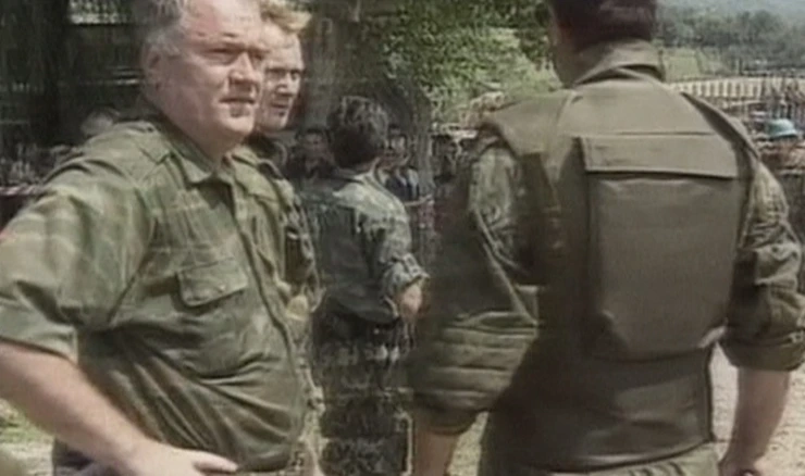 Arhivska fotografija Ratko Mladić