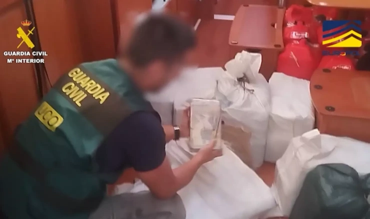 Zaplijenjeno 700 kg kokaina