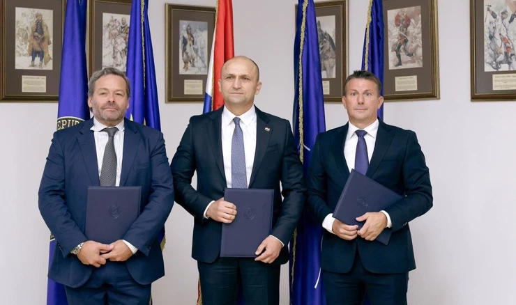 Potpisan Ugovor o nadogradnji borbenog komunikacijskog sustava HRZ-a