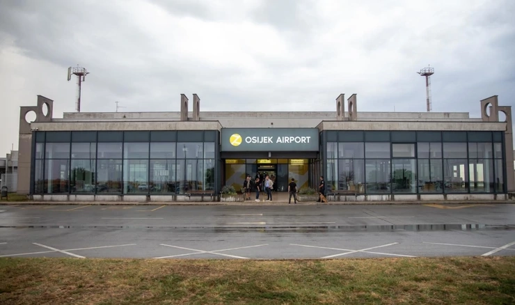 Počela rekonstrukcija i obnova putničkog terminala Zračne luke Osijek