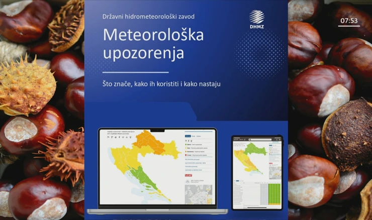 Nova upozorenja DHMZ-a