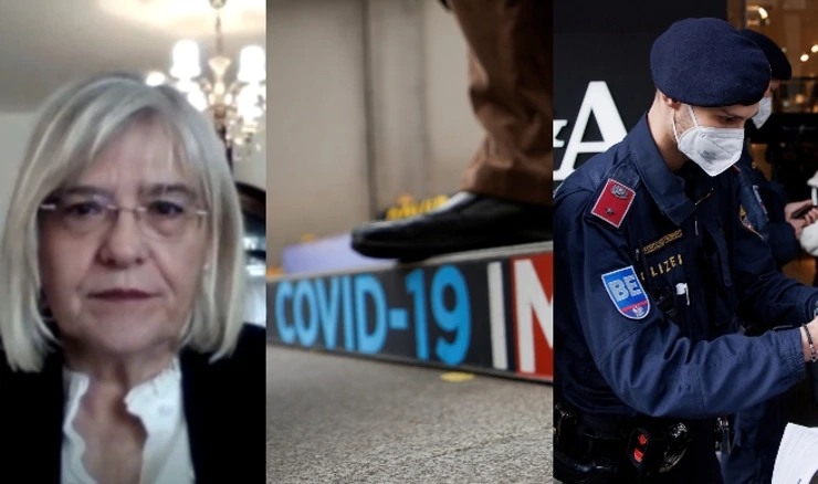 Snježana Herek, Austrija u lockdownu