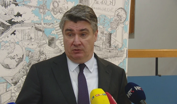predsjednik Zoran Milanović