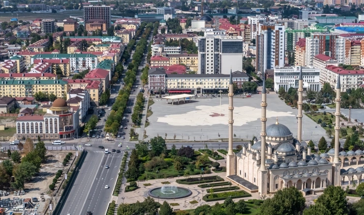 Grozni, glavni grad Čečenije
