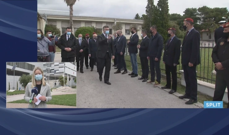 Premijer Plenković u posjetu Splitu