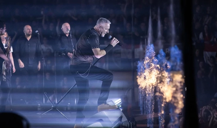 Thompsonov koncert u Širokom Brijegu