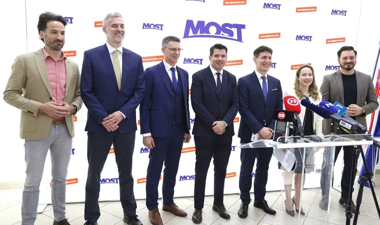 Most predstavio program za izbore 2024.