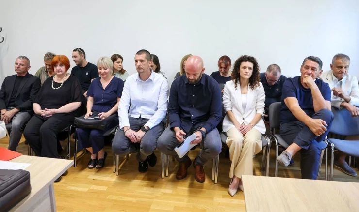 Rasprava na Županijskom sudu u Zagrebu