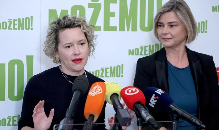 Ivana Kekin, Sandra Benčić