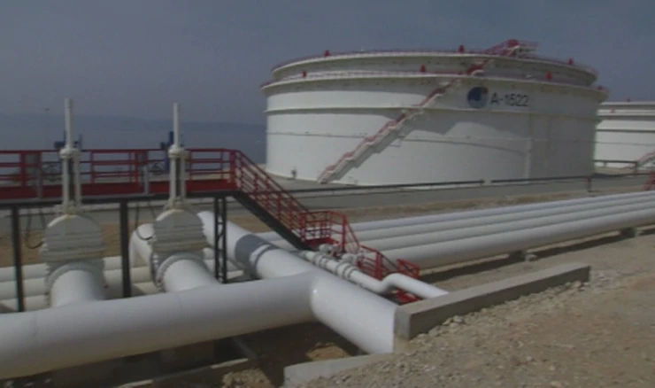 Terminal Janafa u Omišlju