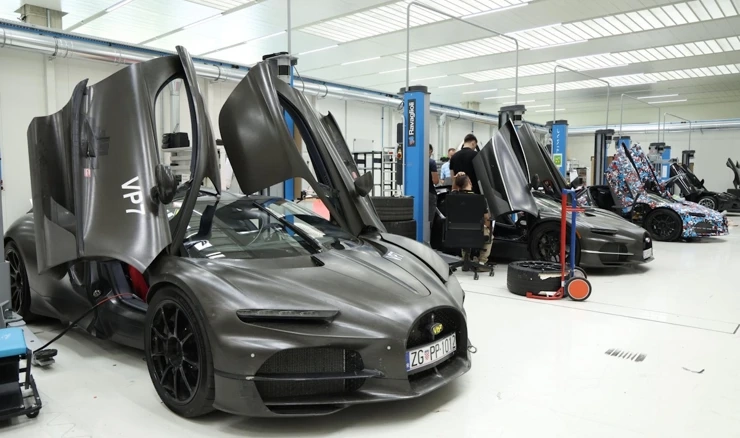 Rimac Technology razvija i proizvodi visokonaponske baterijske sustave 