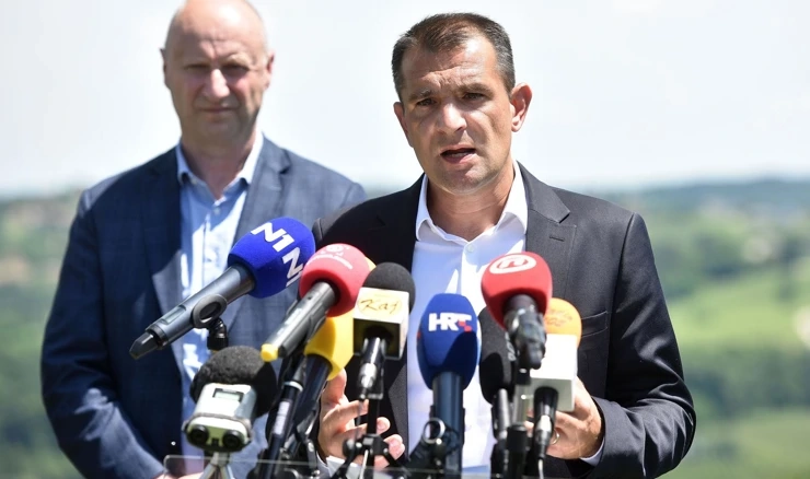 Željko Kolar i Matija Posavec