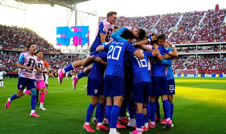 Hrvatski nogometni reprezentativci 