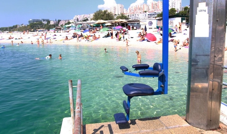 Plaža na Žnjanu u Splitu, arhivska fotografija  