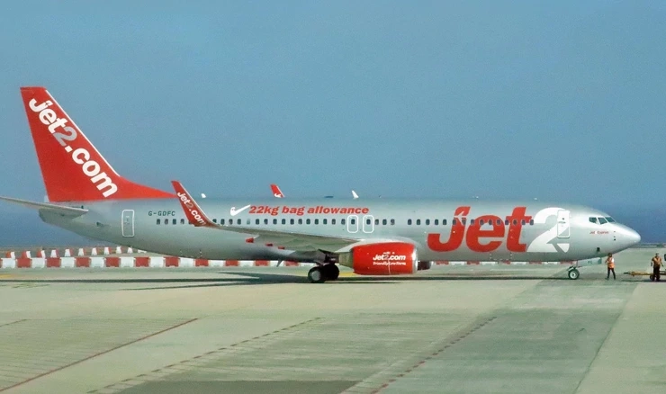 Zrakoplov Jet2.com-a