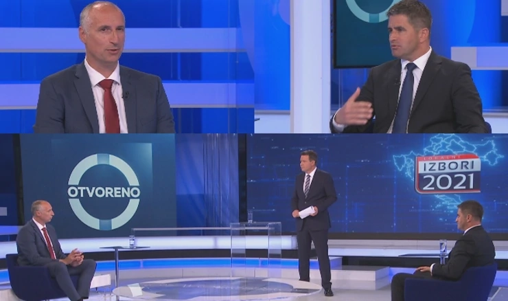Sučeljavanje u Otvorenom