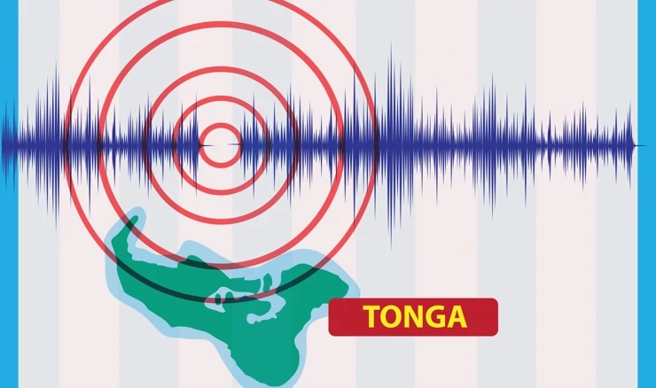 Potres magnitude 7,3 kod Tonge