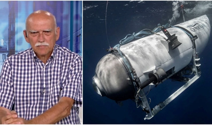 Ivan Mušterić/Podmornica "Titan"