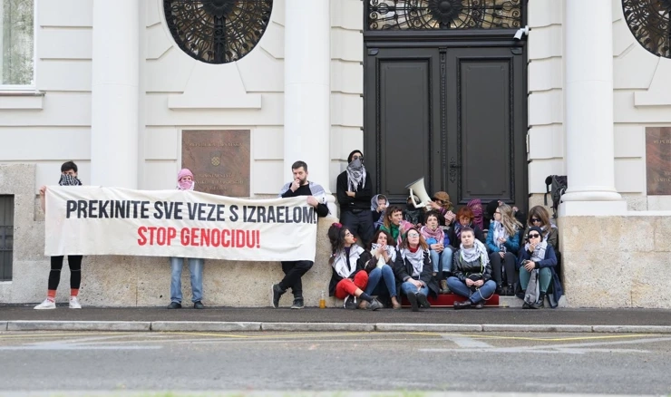 Propalestinski aktivisti pušteni da se brane sa slobode