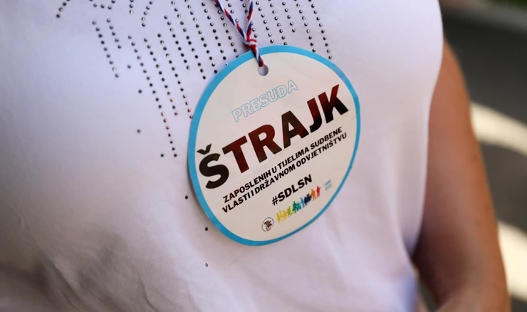 Štrajk u pravosuđu