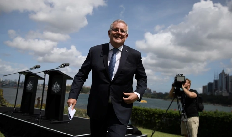 Australski premijer Scott Morrison