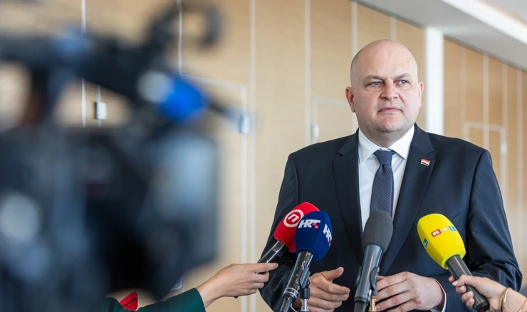 Ministar Šušnjar: Interes Hrvatske za jačanje gospodarskih odnosa s Ukrajinom 