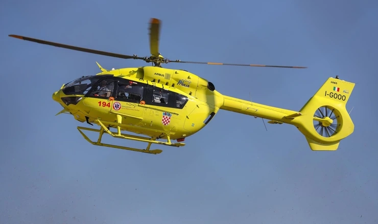 Helikopterska hitna medicinska pomoć