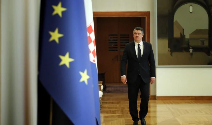 Predsjednik RH Zoran Milanović