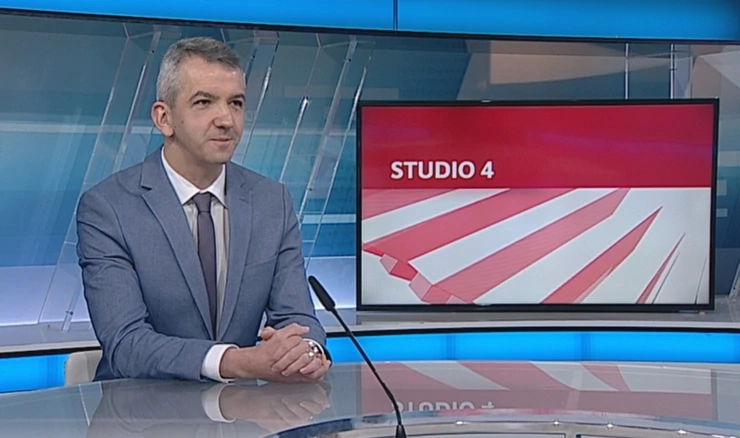 Zoran Barušić, zamjenik ravnateljice Klinike za infektivne bolesti dr. Fran Mihaljević 