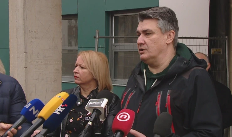 Milanović posjetio sisačku bolnicu