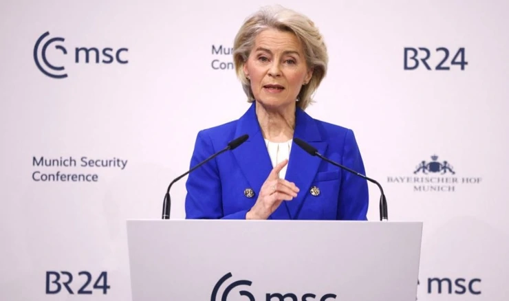 Ursula von der Leyen  