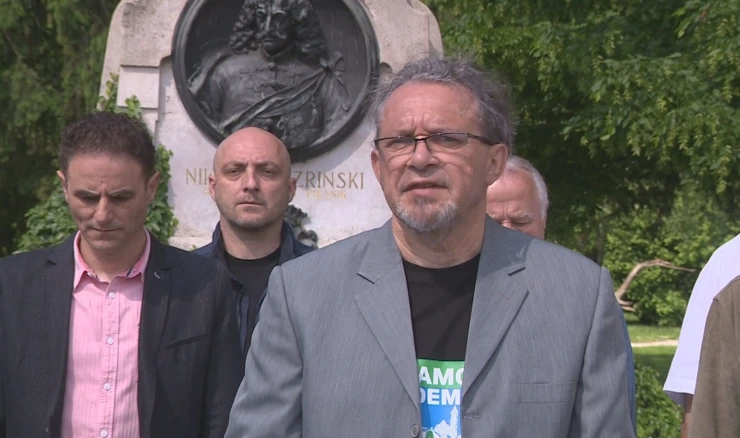 Bojan PPerhoč, kandidat za čakovečkog gradonačelnika